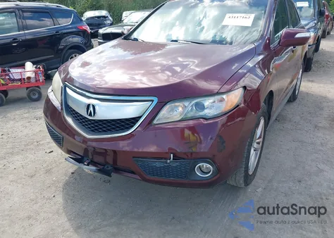 2014 Acura Rdx z USA, uszkodzony, nr VIN 5J8TB3H5XEL013869